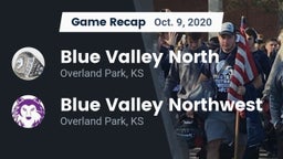 Recap: Blue Valley North  vs. Blue Valley Northwest  2020