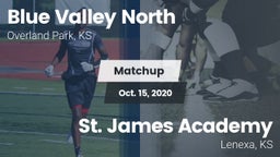 Matchup: Blue Valley North vs. St. James Academy  2020