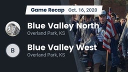 Recap: Blue Valley North  vs. Blue Valley West  2020