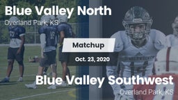 Matchup: Blue Valley North vs. Blue Valley Southwest  2020