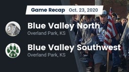 Recap: Blue Valley North  vs. Blue Valley Southwest  2020