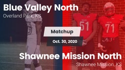 Matchup: Blue Valley North vs. Shawnee Mission North  2020