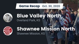 Recap: Blue Valley North  vs. Shawnee Mission North  2020