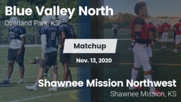 Matchup: Blue Valley North vs. Shawnee Mission Northwest  2020