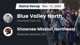 Recap: Blue Valley North  vs. Shawnee Mission Northwest  2020
