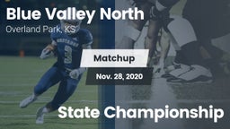 Matchup: Blue Valley North vs. State Championship 2020