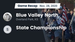 Recap: Blue Valley North  vs. State Championship 2020