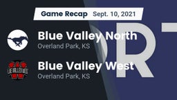 Recap: Blue Valley North  vs. Blue Valley West  2021