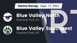 Recap: Blue Valley North  vs. Blue Valley Southwest  2021