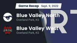 Recap: Blue Valley North  vs. Blue Valley West  2022