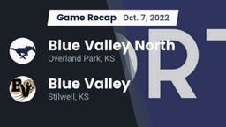 Recap: Blue Valley North  vs. Blue Valley  2022