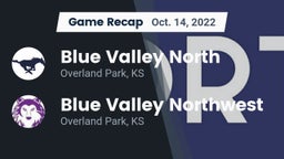 Recap: Blue Valley North  vs. Blue Valley Northwest  2022