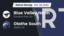 Recap: Blue Valley North  vs. Olathe South  2022