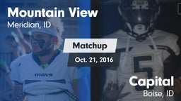 Matchup: Mountain View High vs. Capital  2016