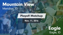 Matchup: Mountain View High vs. Eagle  2016