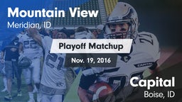 Matchup: Mountain View High vs. Capital  2016