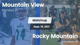 Matchup: Mountain View High vs. Rocky Mountain  2017
