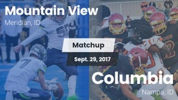 Matchup: Mountain View High vs. Columbia  2017