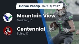 Recap: Mountain View  vs. Centennial  2017