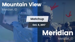 Matchup: Mountain View High vs. Meridian  2017
