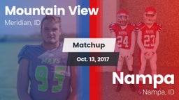 Matchup: Mountain View High vs. Nampa  2017