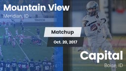 Matchup: Mountain View High vs. Capital  2017