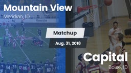 Matchup: Mountain View High vs. Capital  2018