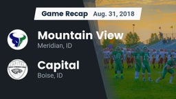 Recap: Mountain View  vs. Capital  2018