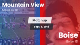 Matchup: Mountain View High vs. Boise  2018