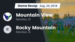 Recap: Mountain View  vs. Rocky Mountain  2018