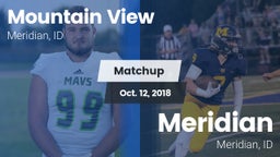 Matchup: Mountain View High vs. Meridian  2018