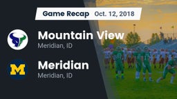 Recap: Mountain View  vs. Meridian  2018