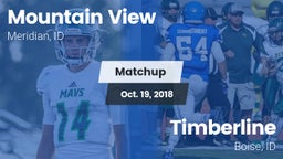 Matchup: Mountain View High vs. Timberline  2018