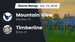 Recap: Mountain View  vs. Timberline  2018