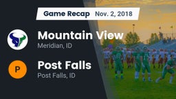 Recap: Mountain View  vs. Post Falls  2018
