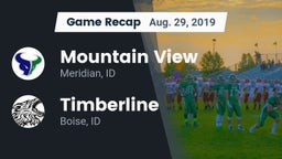 Recap: Mountain View  vs. Timberline  2019