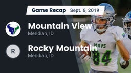 Recap: Mountain View  vs. Rocky Mountain  2019