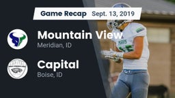 Recap: Mountain View  vs. Capital  2019