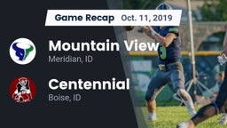 Recap: Mountain View  vs. Centennial  2019