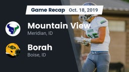 Recap: Mountain View  vs. Borah  2019