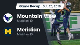Recap: Mountain View  vs. Meridian  2019
