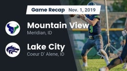 Recap: Mountain View  vs. Lake City  2019