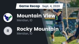 Recap: Mountain View  vs. Rocky Mountain  2020