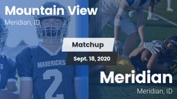 Matchup: Mountain View High vs. Meridian  2020