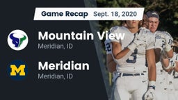 Recap: Mountain View  vs. Meridian  2020