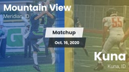 Matchup: Mountain View High vs. Kuna  2020