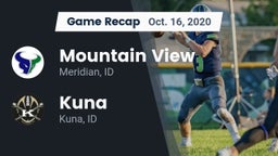 Recap: Mountain View  vs. Kuna  2020