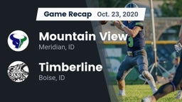 Recap: Mountain View  vs. Timberline  2020