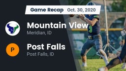 Recap: Mountain View  vs. Post Falls  2020