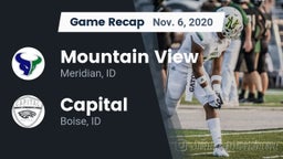 Recap: Mountain View  vs. Capital  2020